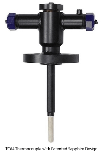 WIKA TC84 Thermocouple with Patented Sapphire Design