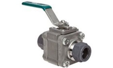 SWB Series Swing Out Ball Valve from Parker