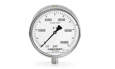 T6500 Stainless Steel Pressure Gauge from Ashcroft