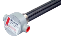 Flanged Immersion Heaters  Industrial Fluid Heaters, Temperature Controls  and Sensors from Delta T