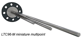TC96-M miniature multipoint thermocouple
