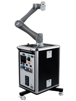 THE ROBOTICS UNIVERSAL MOBILE STAND FOR TM5, 12 AND 14