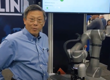 ATX West TM Robot Demonstration