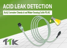 TTK Liquid Leak Detection FG-AC sensing cable for Acid Leak Detection