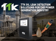 TTK Oil Leak Detection Solutions for Power Generation Industry