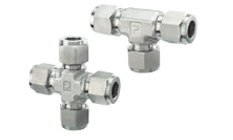 Two Ferrule Tube Fittings - A-LOK® Series from Parker Autoclave