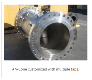 V-Cone with multiple taps