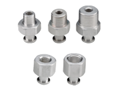 Vacuum Cup Fittings from Vaccon