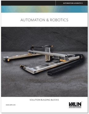 Valin's Automation & Robotics Brochure