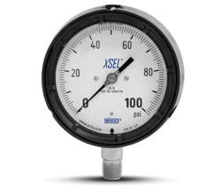 WIKA XSEL® Process Gauge Models 232.34 and 233.34