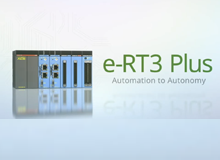 Automation to Autonomy Industrial AI Platform "e RT3 Plus"